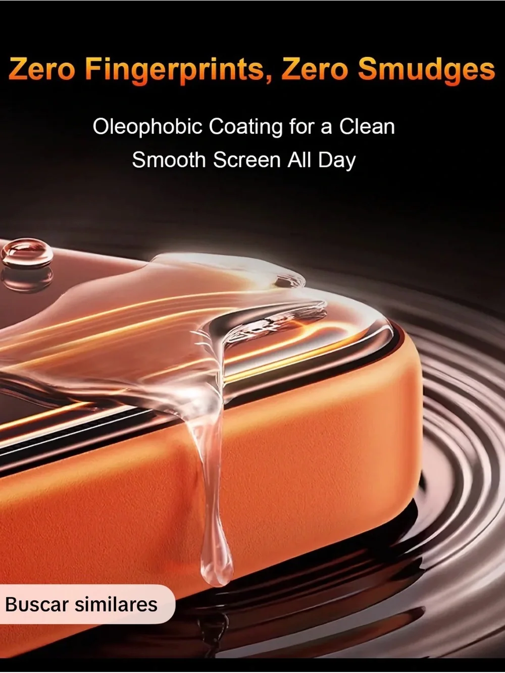Clear Screen Protector & Case - Transparent 16 pro max